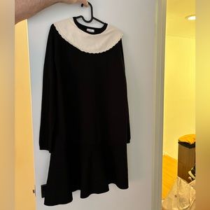 LITTLE BLACK RED VALENTINO DRESS
